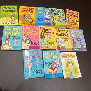 Source Unknown Kids Book Collection - Colorful Covers